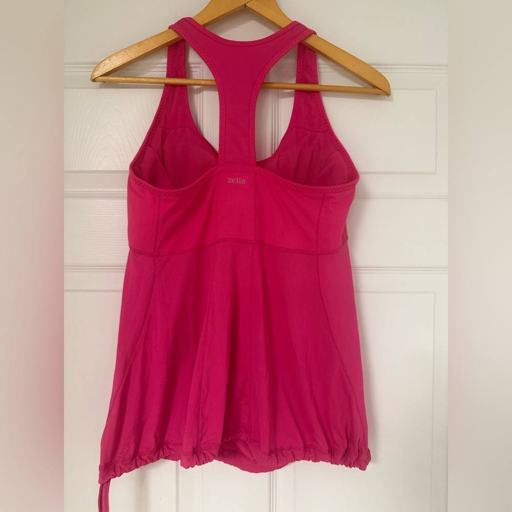 Zella Fuchsia Racerback Tank - Picture 2 of 3